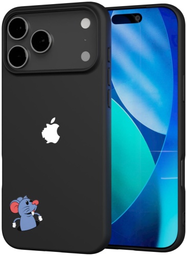 Чехол Mcover для Apple iPhone 17 Pro Max рисунок