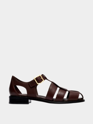 Балетки Clarks коричневый