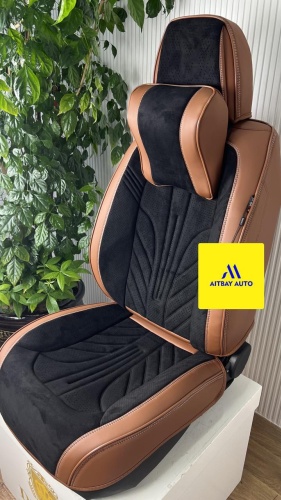 AITBAY AUTO Kia K5 2015-2014 коричневый, черный