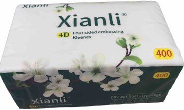 Бумажные салфетки XianLi 6 шт