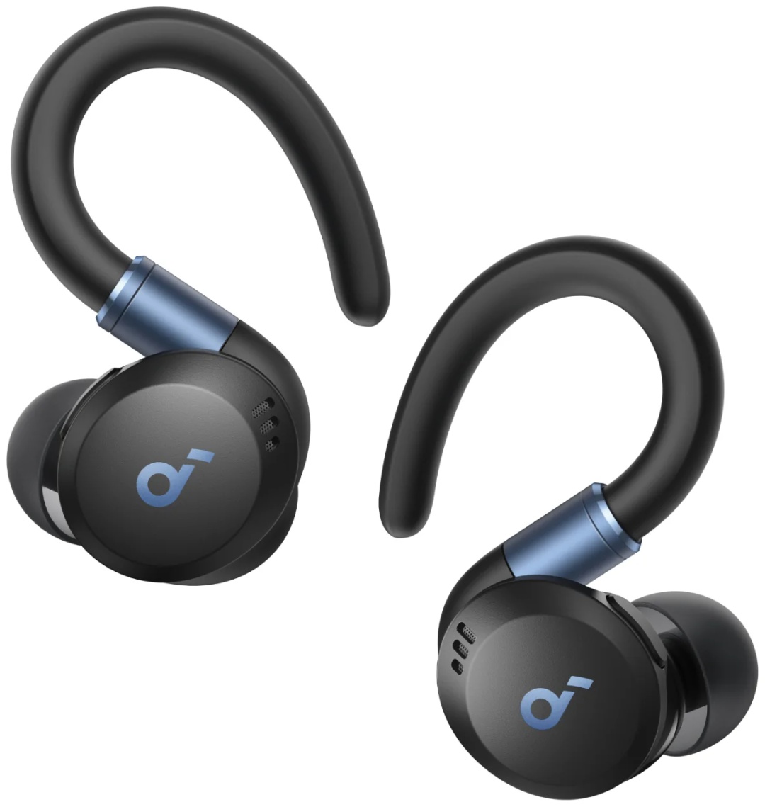 Наушники Anker Soundcore Sport X20 черный