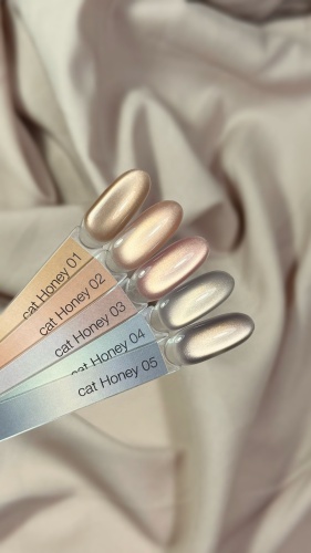 Iperfect гель-лак Honey cat color gel 04 серебристо-бежевый камуфлирующее 10 мл