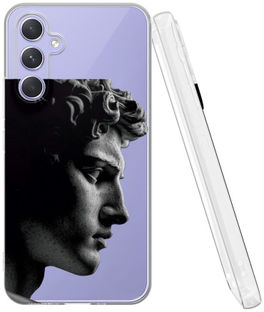 Чехол Mcover для Samsung Galaxy A55 рисунок