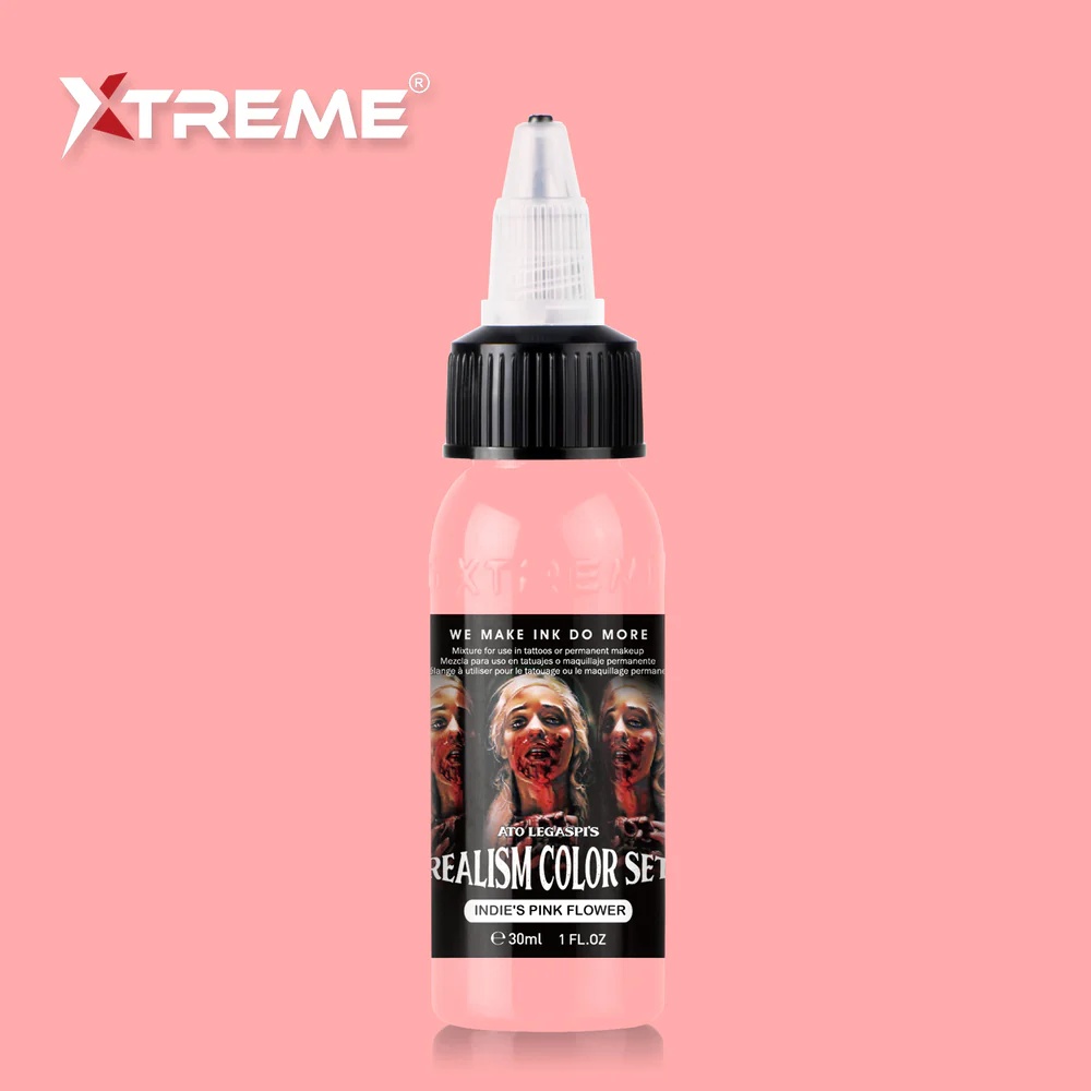 XTREME Ato Legaspis Realism Color Set пигмент Indie's Pink Flower 30 мл