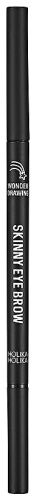 Holika Holika карандаш Wonder Drawing Skinny Eyebrow 01 Ash Black