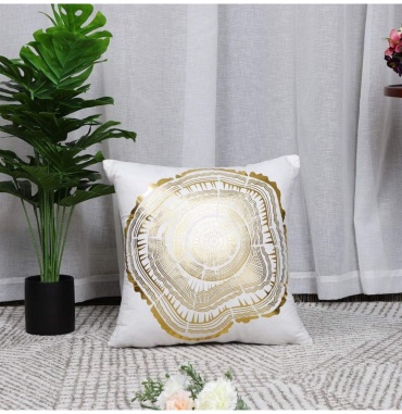 Подушка декоративная KsuZen 45x45 см, Gold 081124