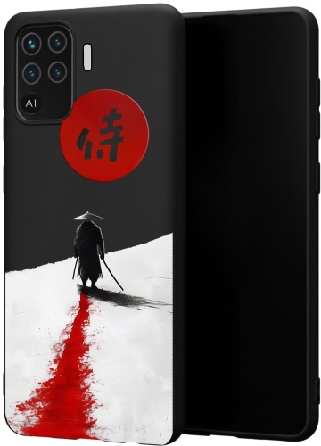Чехол для OPPO Reno 5 lite рисунок