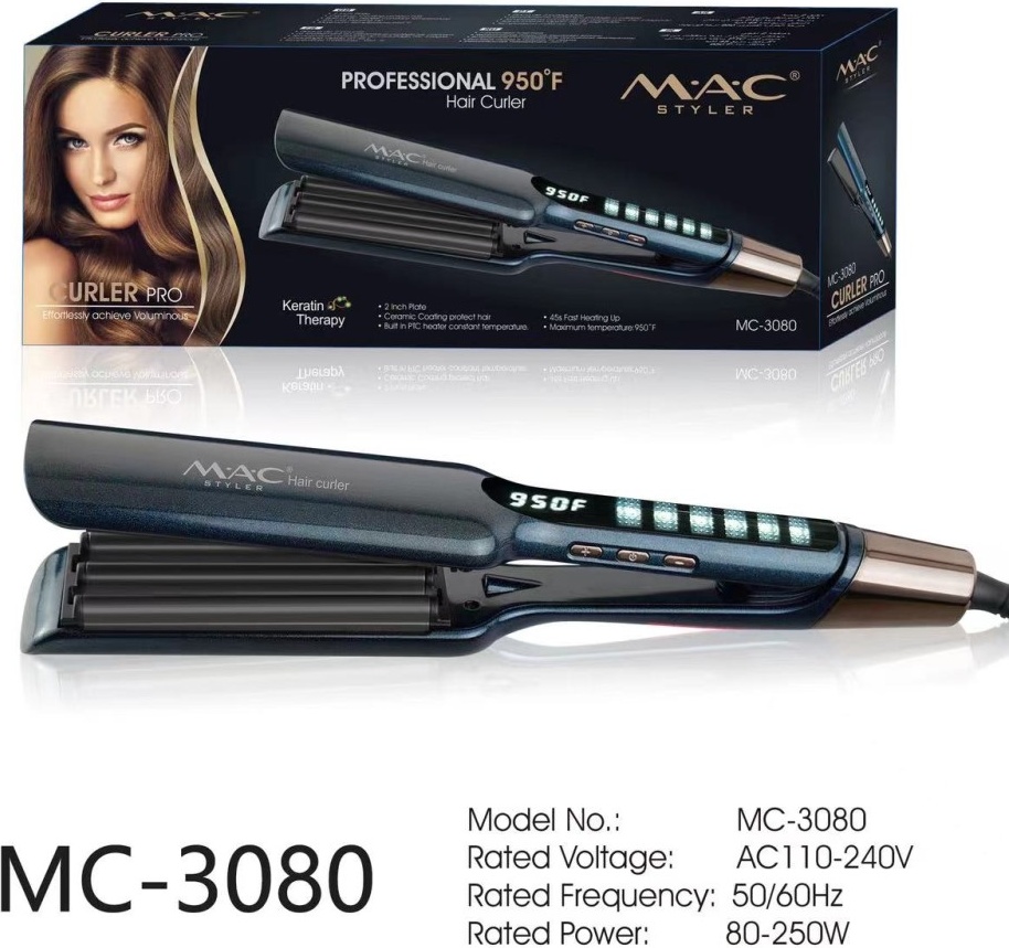 MAC Styler MC-3080 щипцы гофрированные
