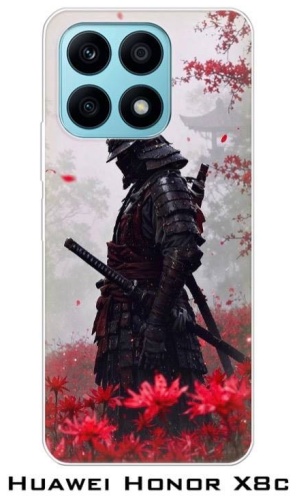 Чехол для Honor X8c рисунок