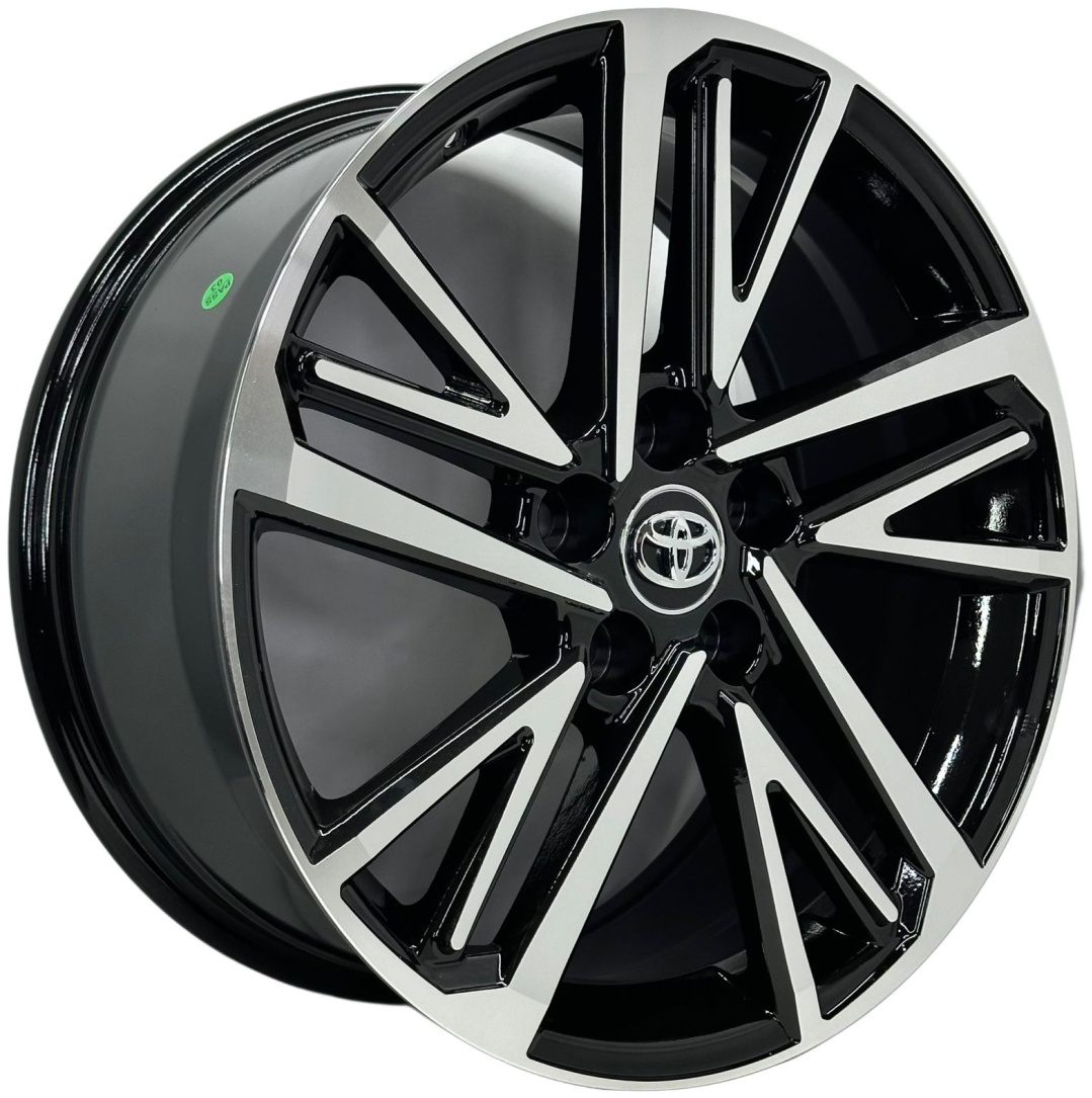 Toyota 395 8x19/5x114.3 D60.1 ET40 4 диска черный, серебристый