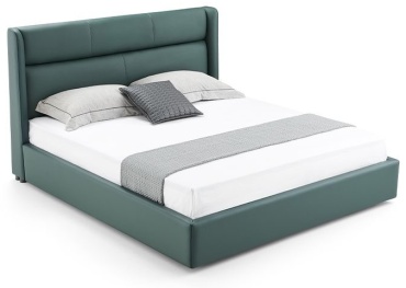 Кровать Rayer comfort beds двуспальная, 160x200 см (с матрасом, подъёмный механизм) мультиколор