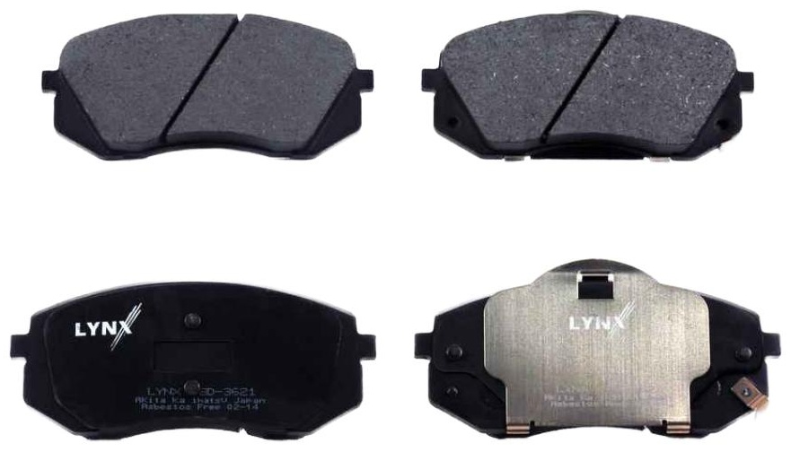 Колодки LYNXauto BD3621