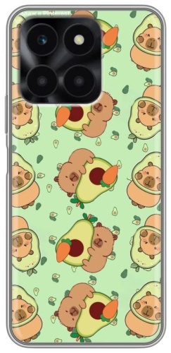 Чехол BAIKO для Honor X8c рисунок