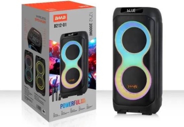 Портативная колонка BAAB B212-01 черный