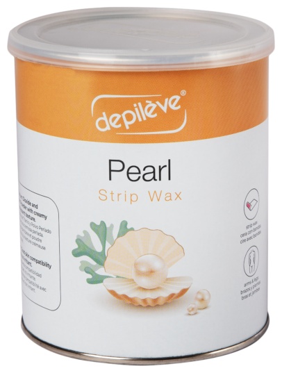 Воск гелевый Depileve Pearl Rosin плотность плотная в банке 800 г