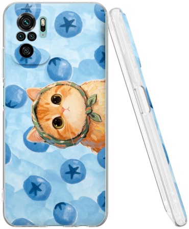 Чехол Mcover для POCO Redmi Note 10, Redmi Note 10S рисунок