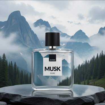 Avon Musk Pure туалетная вода EDT 75 мл, для мужчин