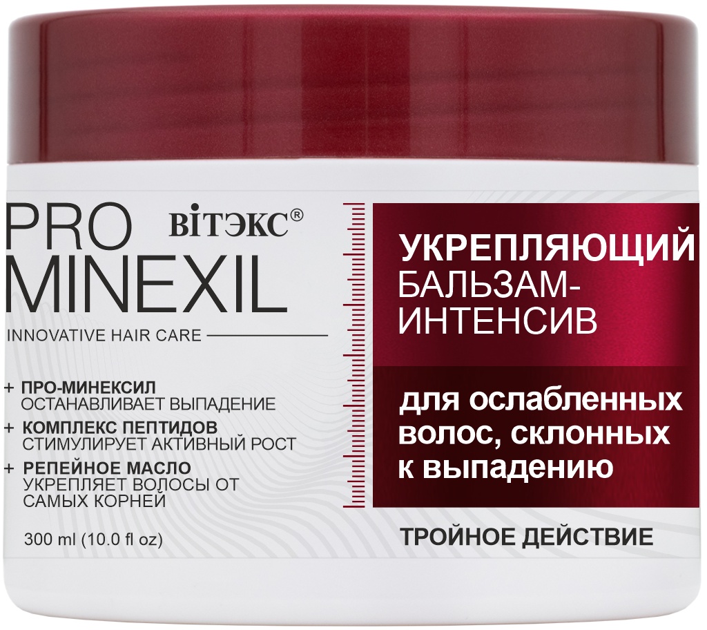 Bielita-Вiтекс бальзам Pro Minexil тройное действие 300 мл