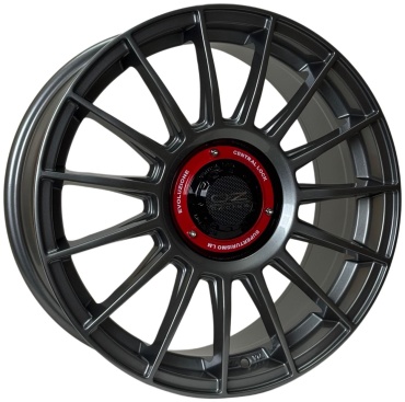 Wheels 937DD 7.5x17/4x100 D67.1 ET35 4 диска серый, красный
