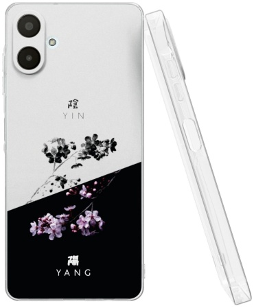 Чехол Mcover для Samsung Galaxy A06 рисунок