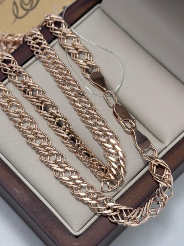 DARI GOLD 26797433 длина 55 см, вес 11.19 г золото, плетение отсутствует