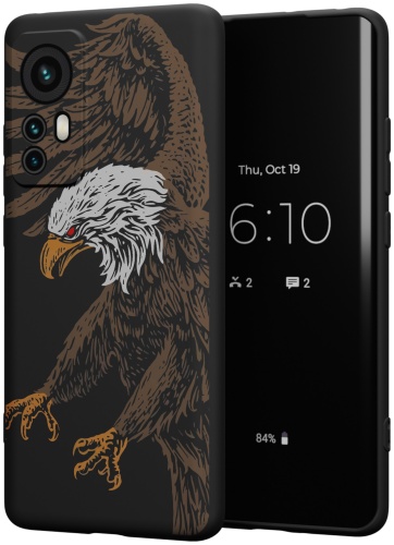 Чехол для Xiaomi 12, 12X рисунок