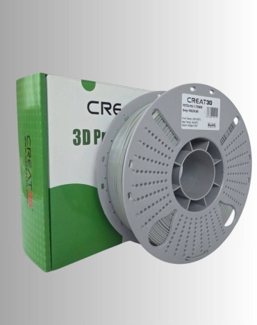 Creat3D PETG 1.75 мм 1 кг серый