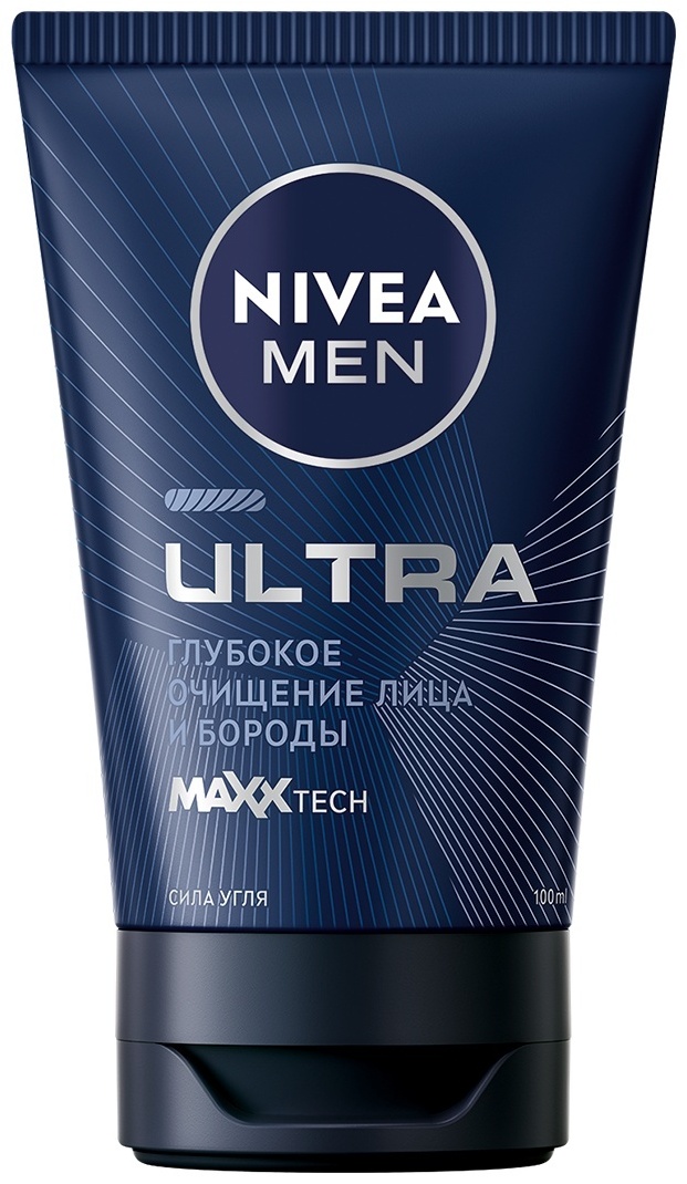 NIVEA ОЧИЩАЮЩИЙ ГЕЛЬ гель после бритья, до бритья 100 мл