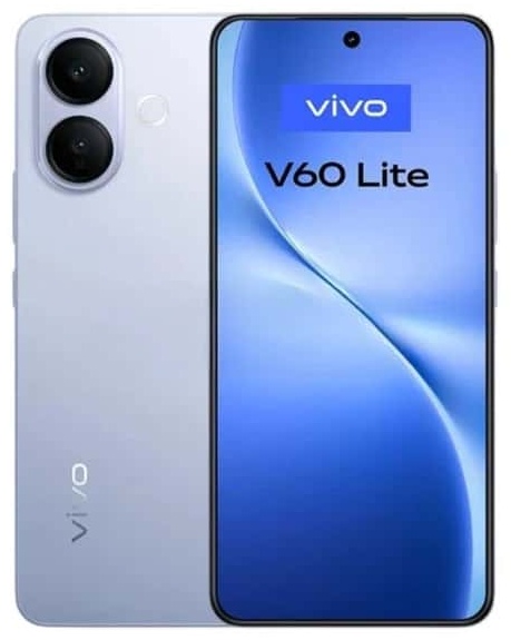 Смартфон Vivo V60 Lite 8 ГБ/256 ГБ голубой