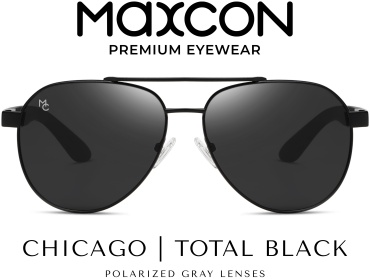 MAXCON солнцезащитные очки авиаторы поляризованные