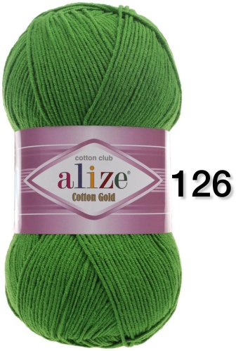 Моток Alize Cotton Gold 126 330 м 100 г