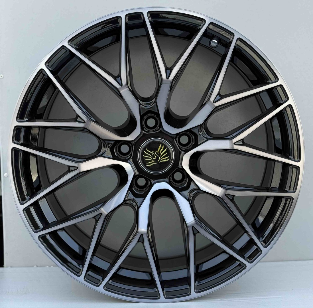RNO 9345 8x18/5x114.3 D67.1 ET35 4 диска черный, графит