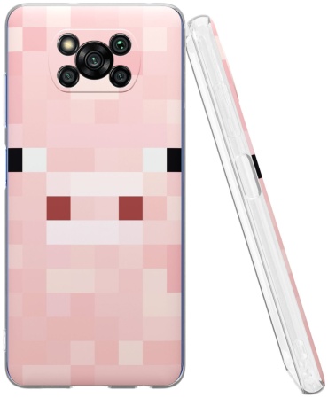 Чехол Mcover для POCO X3 Pro рисунок