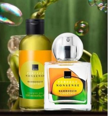 Avon Avon bamboozie cocktail аромат и гель для душа парфюмерная вода EDP 50 мл, для женщин