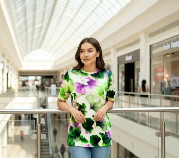 Футболка GERRY WEBER мультиколор