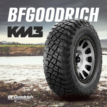 BFGoodrich Mud-Terrain T/A KM3 12.50/37 R17 116Q