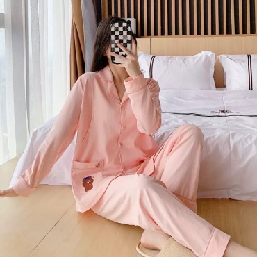 Пижама Leisure wear розовый