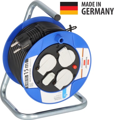Удлинитель на катушке Brennenstuhl Garant Compact, 15 м