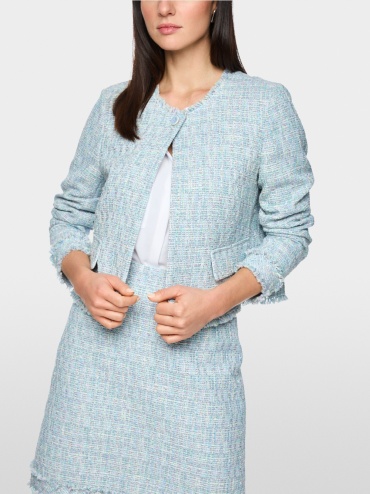 Демисезонная куртка Marc Cain лиловый