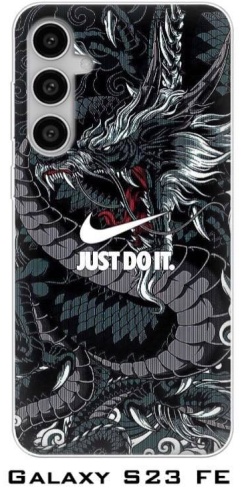 Чехол для Samsung Galaxy S23 FE рисунок