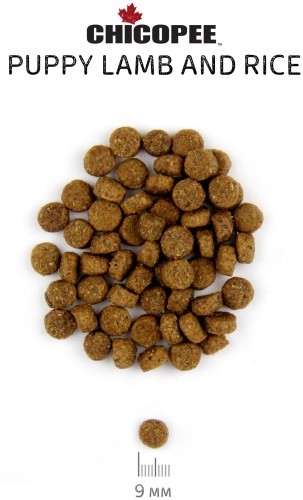 Chicopee Chicopee/ Чикопи CNL Puppy Lamb & Rice для щенков с ягненком и рисом 1 кг на вес 1 кг
