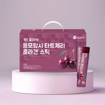 Mippeum DDAKJOA Collagen Jelly Stick Tart Cherry набор по уходу за волосами и телом унисекс