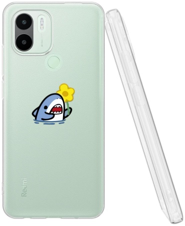Чехол Mcover для Xiaomi Redmi A1+, Redmi A2+, POCO C51 рисунок