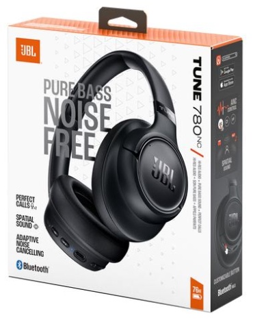 Наушники JBL TUNE 780NC черный