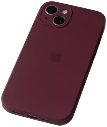 Чехол Silicon Power для Apple iPhone 13 бордовый