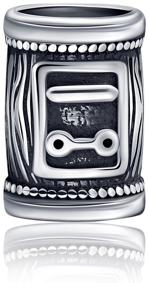 Шарм Lucente Silver EV-01142POS-ЩУКИ вес 1.904 г серебро, без вставок