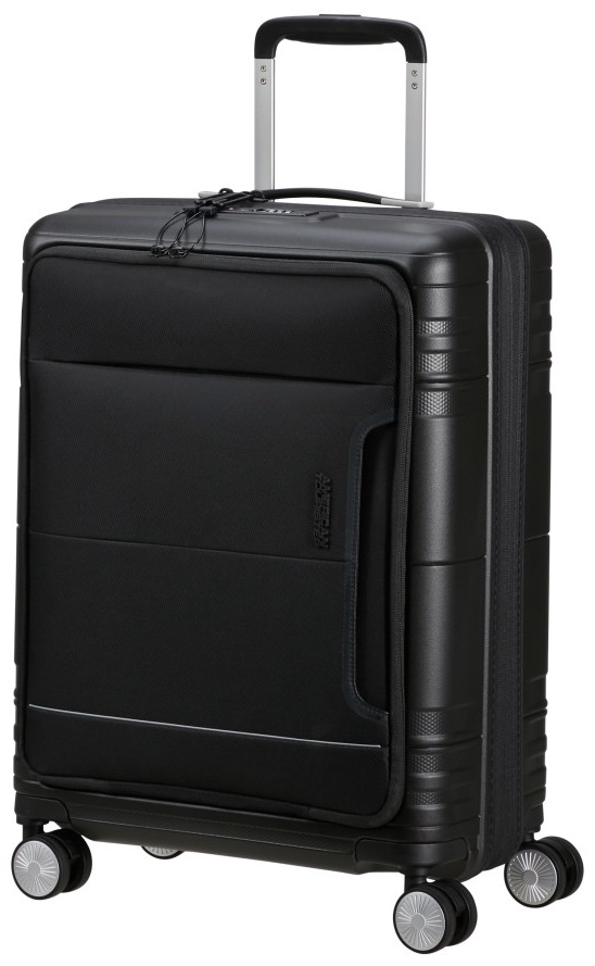 Чемодан American Tourister HELLO CABIN полипропилен 39 л черный