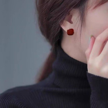Серьги GlobalGoods бижутерный сплав, ювелирная смола