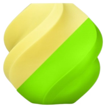 Bambu Lab PLA-Glow 1.75 мм 1 кг желтый