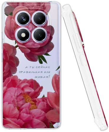 Чехол Mcover для Xiaomi Note 14 Pro 4G рисунок